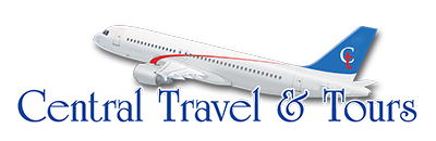 Central Travel & Tours Logo